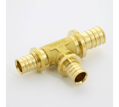 Тройник аксиальный Uni-Fitt 25х20х20 мм 746G8770