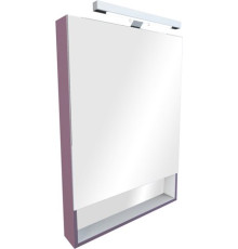 Зеркальный шкаф Roca The Gap 60 см фиолетовый ZRU9302751