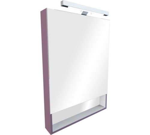 Зеркальный шкаф Roca The Gap 60 см фиолетовый ZRU9302751