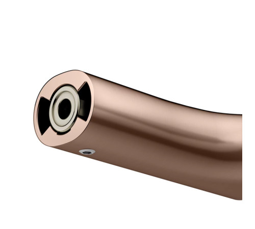 Кольцо для полотенца Keuco Edition 400 подвесное brushed red gold 11521290000