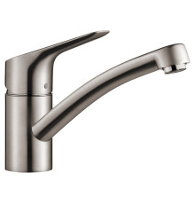Смеситель для кухни Hansgrohe MySport S однорычажный нержавеющая сталь 13860800