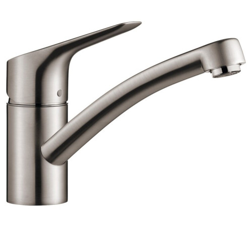 Смеситель для кухни Hansgrohe MySport S однорычажный нержавеющая сталь 13860800
