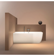 Ванна пристенная Treesse Cora 170x75 см акриловая левая белая V057BL00SX