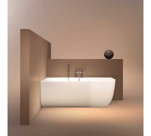 Ванна пристенная Treesse Cora 170x75 см акриловая левая белая V057BL00SX