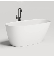 Ванна отдельностоящая Salini Sofia 150х75х60.5 см S-Sense белый матовый 102528M