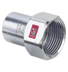 Переходник Viega Prestabo 18 мм x 1/2 внутренняя резьба нелегированная сталь 559144