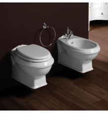 Унитаз подвесной SIMAS Arcade Rimless 37х51 см белый AR841bi