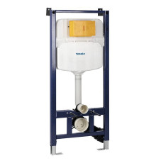 Инсталляция для подвесного унитаза Duravit DuraSystem в сборе WD1029000000/WF1202000010