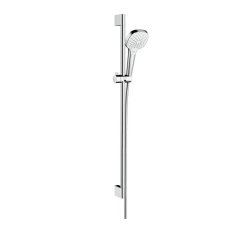 Душевой гарнитур Hansgrohe Croma Select E Vario 90 см белый/хром 26592400