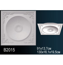 Купол потолочный из полиуретана Perfect B2015