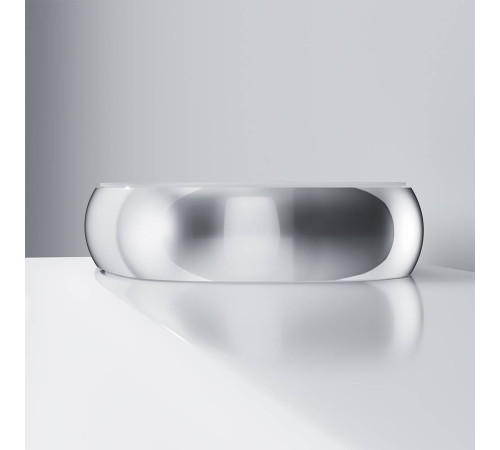 Мыльница стеклянная AM.PM Inspire V2.0 отдельностоящая A3031200