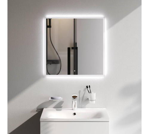 Зеркало AM.PM Spirit V2.0 60 см с LED-подсветкой и антизапотеванием M71AMOX0601SA