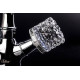 Смеситель для ванны с душевым комплектом Boheme Crystal двухвентильный бронза 313-CRST