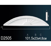 Обрамление дверного проема Perfect D2505