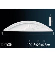 Обрамление дверного проема Perfect D2505