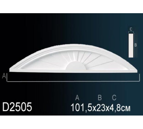 Обрамление дверного проема Perfect D2505