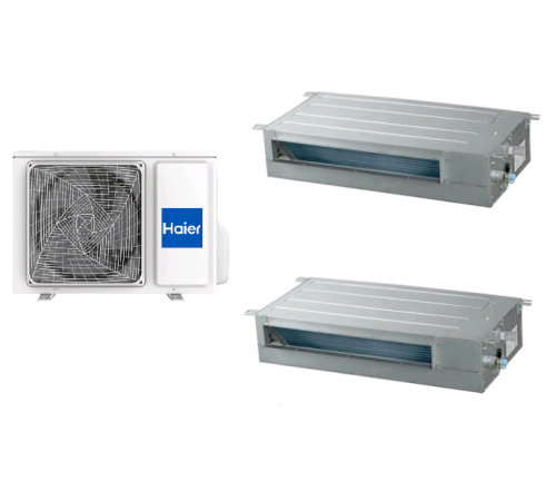 Мульти-сплит система Haier 2U50S2SM1FA-3 / AD12SS1ERA(N)(P)-2 инверторная R32 2U50S2SM1FA-3/AD12SS1ERA(N)(P)-2