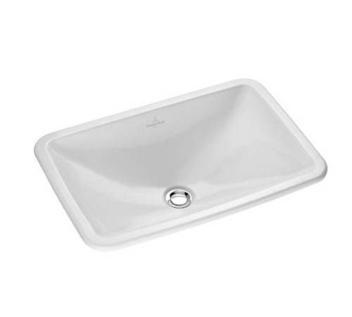 Раковина под столешницу Villeroy & Boch Loop & Friends 600x405 мм CeramicPlus 614500R1