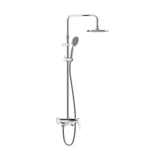Душевая система со смесителем-полкой для ванны и душа AM.PM Jupiter 977730000