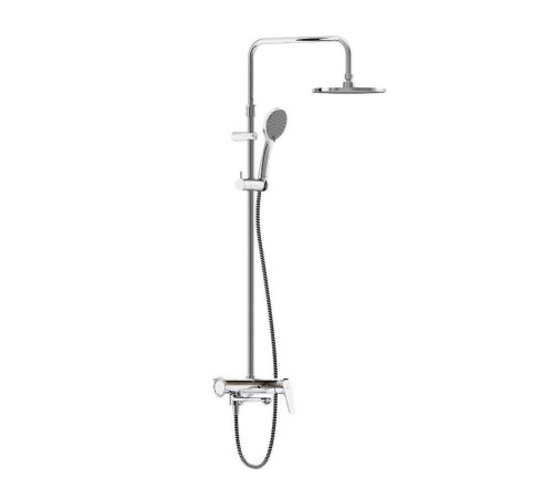 Душевая система со смесителем-полкой для ванны и душа AM.PM Jupiter 977730000