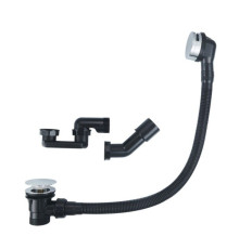 Слив-перелив для ванны Splendy Neoplex автоматический хром NE30915MCR