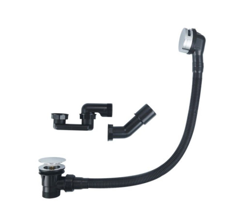 Слив-перелив для ванны Splendy Neoplex автоматический хром NE30915MCR