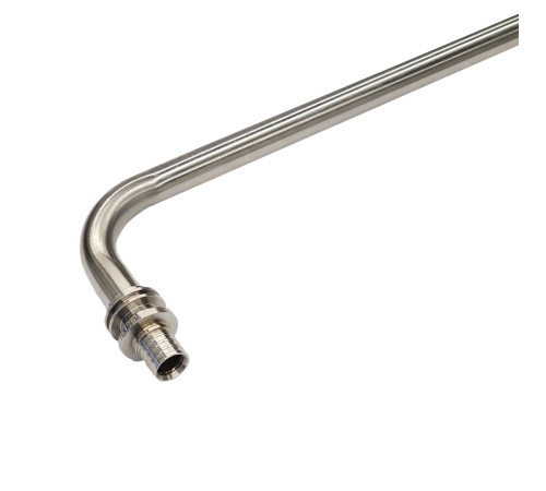 Трубка Г-образная REHAU RAUTITAN из нержавеющей стали 16/250 мм 11096641002