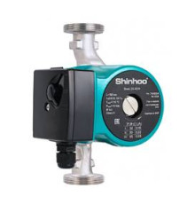 Насос циркуляционный SHINHOO BASIC 25-6S N 180 мм нержавеющая сталь 71212005