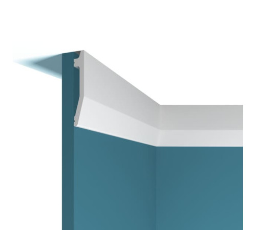 Карниз для натяжного потолка Perfect Plus P111 1857