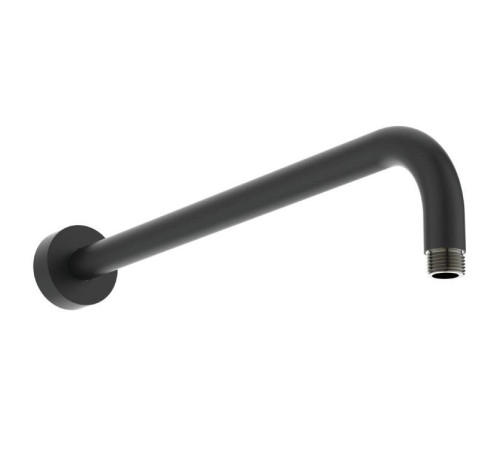 Настенный держатель верхнего душа Ideal Standard IdealRain 400 мм матовый черный B9445XG