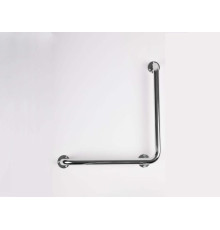 Поручень настенный Г-образный Титан 600х600 мм левый POR-0000008