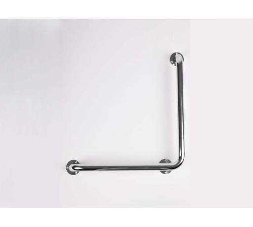 Поручень настенный Г-образный Титан 600х600 мм левый POR-0000008
