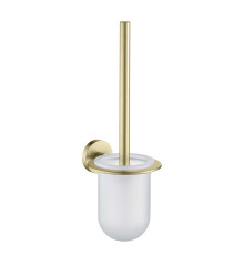 Ершик для унитаза Aquanet Оберон шлифованное золото AQ4210BG