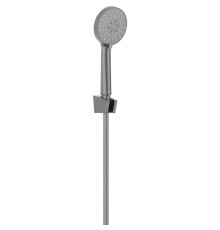Душевой набор Aquanet Бетта 100 3jet оружейная сталь AQ2032BGM
