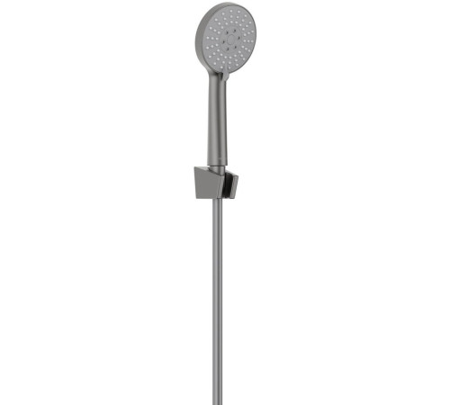 Душевой набор Aquanet Бетта 100 3jet оружейная сталь AQ2032BGM