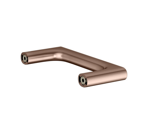 Кольцо для полотенца Keuco Edition 400 подвесное brushed red gold 11521290000