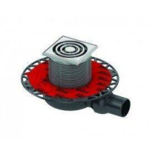 Трап для душа TECEdrainpoint S 252x280x166 мм нержавеющая сталь 3601100