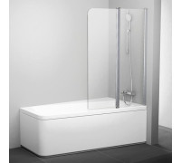 Шторка на ванну двухэлементная RAVAK 10° 10CVS2-100 R 7QRA0C03Z1