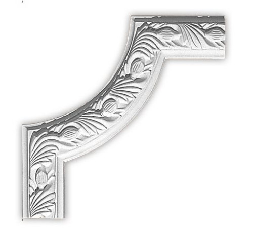 Угол декоративный DECOMASTER 240x240x22 мм 98102-2