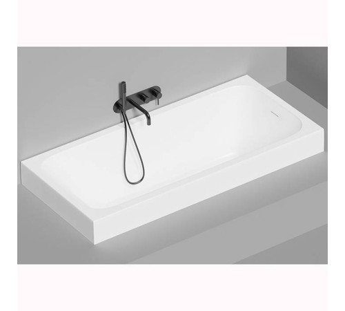 Ванна встраиваемая Salini Orlanda Kit 170х80х60 см S-Sense белый глянцевый 102116G