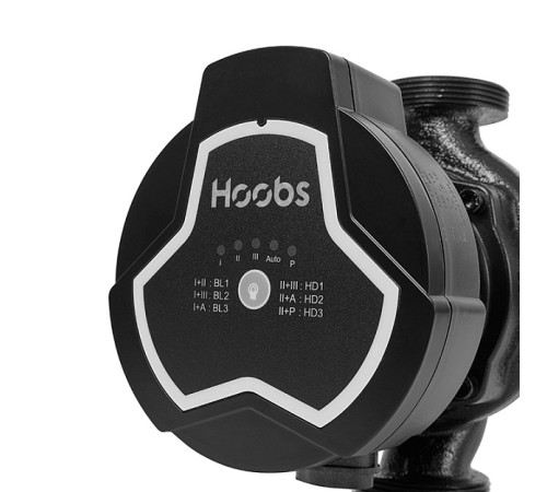 Насос циркуляционный Hoobs CTA 32-110 180 мм 140 Вт 220 В с гайками 08125H