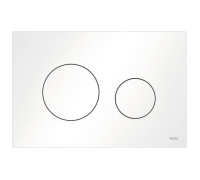 Панель смыва для унитаза TECE TECEloop пластик белый матовый 9240926