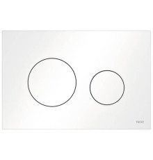 Панель смыва для унитаза TECE TECEloop пластик белый матовый 9240926