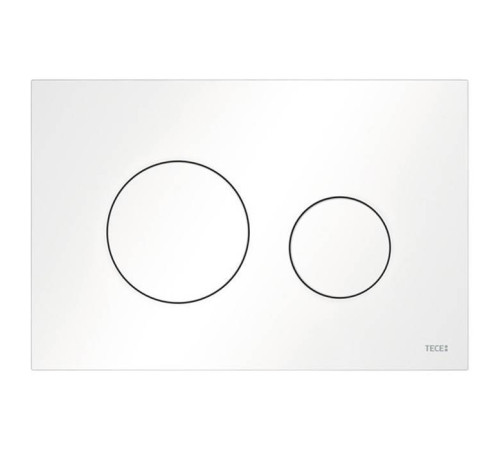 Панель смыва для унитаза TECE TECEloop пластик белый матовый 9240926