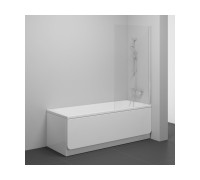 Шторка на ванну Ravak NVS1-80 блестящий Transparent 7O840C00Z1