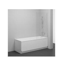 Шторка на ванну Ravak NVS1-80 блестящий Transparent 7O840C00Z1