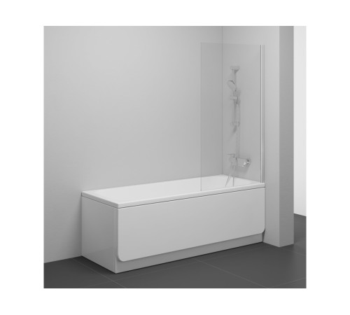 Шторка на ванну Ravak NVS1-80 блестящий Transparent 7O840C00Z1