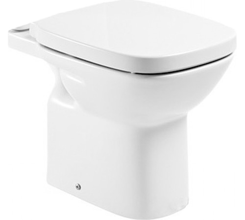 Унитаз напольный под бачок Roca Debba 655 мм 34299700Y