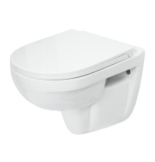 Унитаз подвесной Sanita Luxe Best Белый WC.WH/Best/DM/WHT.G/S1