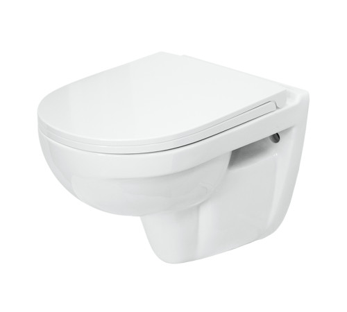 Унитаз подвесной Sanita Luxe Best Белый WC.WH/Best/DM/WHT.G/S1